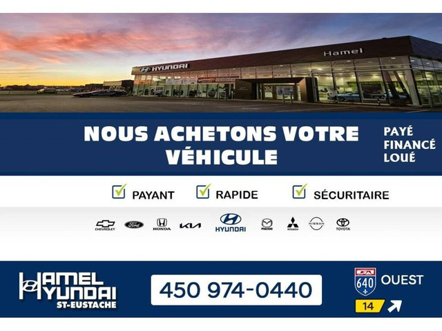 2020 Chevrolet Bolt EV LT **JAMAIS ACCIDENTÉ** in Cars & Trucks in Laval / North Shore - Image 4