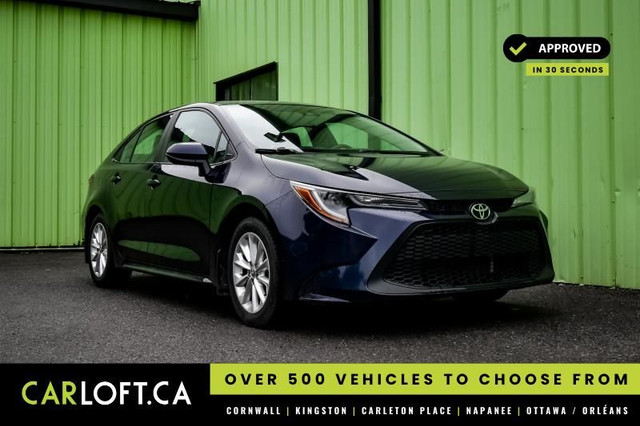 2022 Toyota Corolla LE • SUNROOF • HEATED SEATS • LANE KEEP • CP in Cars & Trucks in Kingston