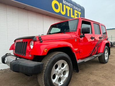  2015 Jeep WRANGLER UNLIMITED AUTO TRANS | ONE OWNER | EASY FINA