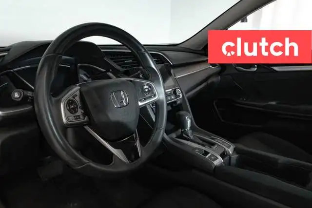 2021 Honda Civic EX w/ Sunroof, Apple CarPlay, Rear View Cam dans Autos et camions dans Bedford - Image 11