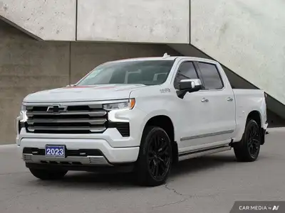 Check out this 2023 Chevrolet Silverado 1500 High Country before someone takes it home! This Silvera...