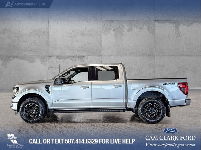 2025 Ford F-150 XLT LEASEBACK | BLACK PKG | MOBILE OFFICE in Cars & Trucks in Calgary - Image 4