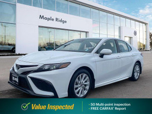 2022 Toyota Camry SE | Lane Depart | LED Headlights | Apple CarPlay | Adaptive Cruise | Heated Seats