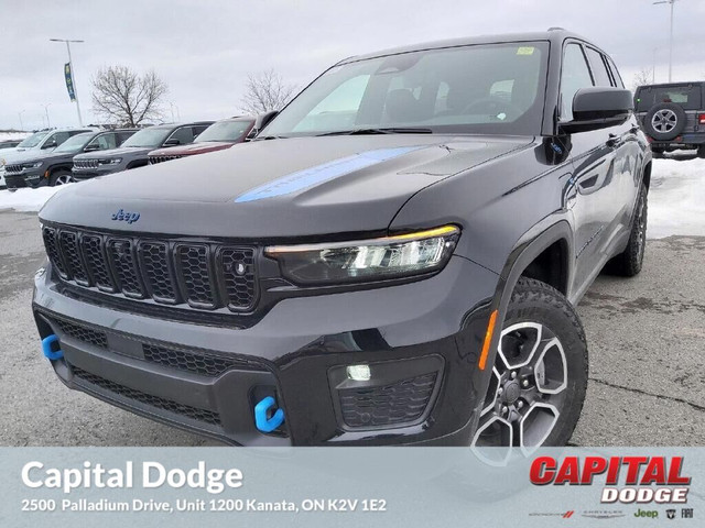 2022 Jeep Grand Cherokee 4xe Trailhawk in Cars & Trucks in Ottawa