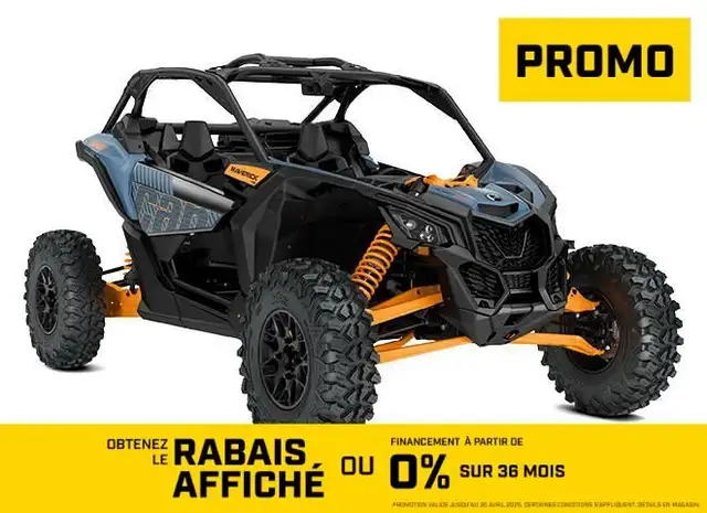 2025 CAN-AM Maverick X3 RS TURBO RR in ATVs in Laurentides - Image 2