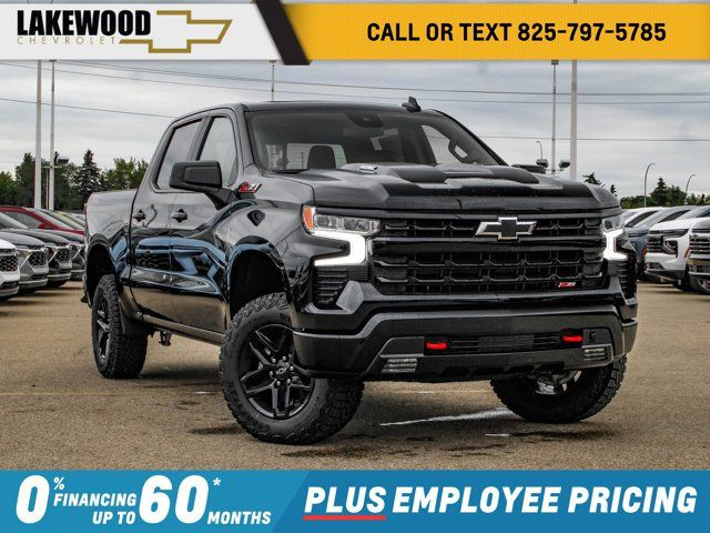 2025 Chevrolet Silverado 1500 LT Trail Boss in Cars & Trucks in Edmonton