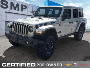 2023 Jeep Wrangler Rubicon | 4X4 | Htd Seats | Rem Start | Heated Steering Wheel | Freedom Hard Top