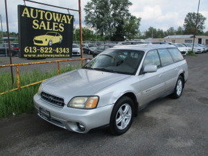 2004 Subaru Outback 3.0L H6