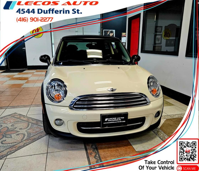 2013 Mini Hatch Cooper Very Low KMs/Full Sunroof/Heated Seats in Cars & Trucks in City of Toronto