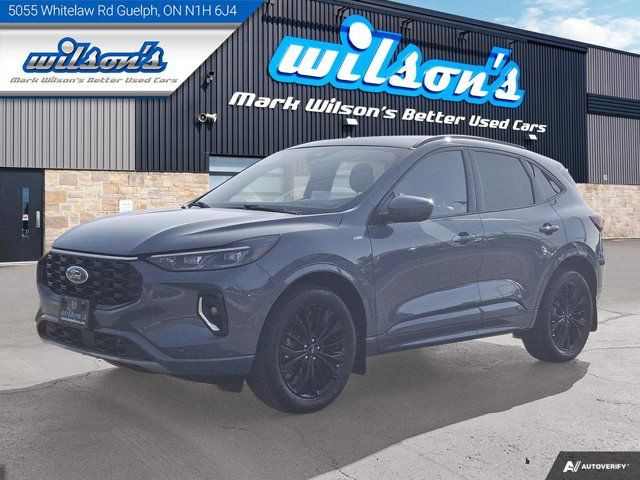 2023 Ford Escape ST-Line Elite AWD | 2.0L | Tow Pkg | Leather in Cars & Trucks in Guelph