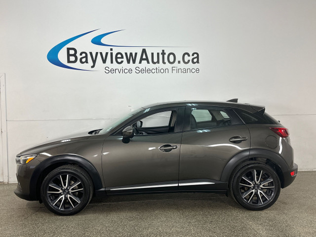 2018 Mazda CX-3 GT GT- AWD,LEATHER, NAVI, ROOF!! in Cars & Trucks in Belleville