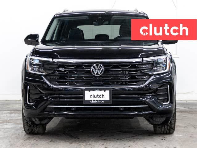 2024 Volkswagen Atlas Execline AWD w/Apple CarPlay & Android Aut in Cars & Trucks in City of Toronto - Image 2