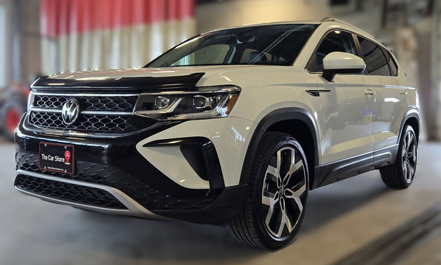 2022 Volkswagen Taos Highline AWD| Off Lease/1 Owner/0 Accident in Cars & Trucks in Winnipeg