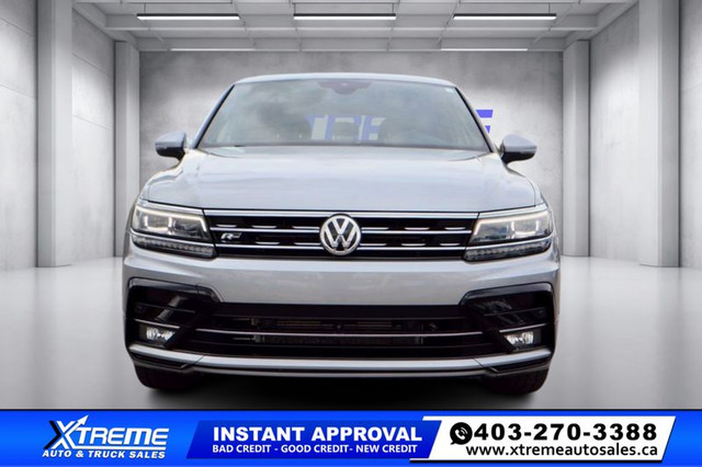 2019 Volkswagen Tiguan Highline 4MOTION - NO FEES! Hail Sale! in Cars & Trucks in Calgary - Image 2