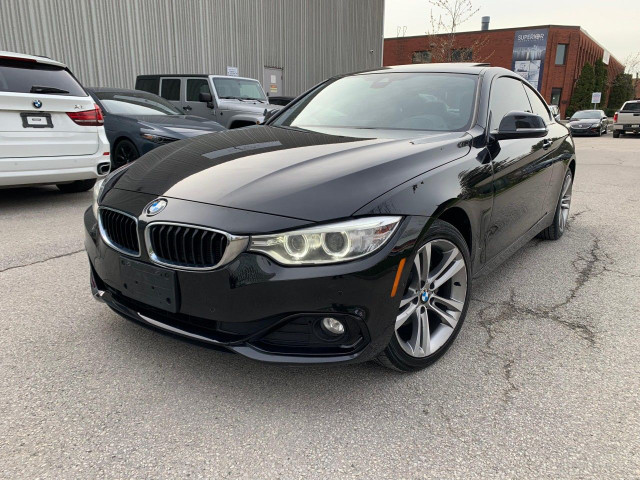 2014 BMW 428 SPORT COUPE NAV CAMERA SUNROOF ACCIDENT FREE HUD in Cars & Trucks in Markham / York Region - Image 3