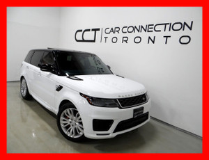 2018 Land Rover Range Rover Sport AUTOBIOGRAPHY DYNAMIC V8 SUPERCHARGED *RED INTERIOR/MERIDIAN AUDIO/PANO-ROOF/LOADED*!!!