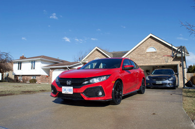 2017 Honda Civic Sport