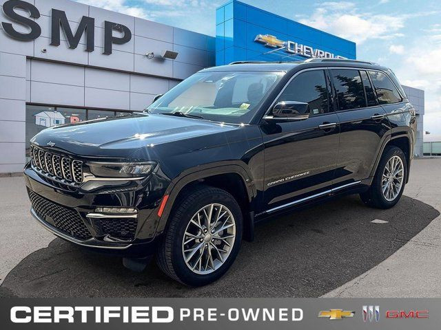 2023 Jeep Grand Cherokee Summit | 4x4 | Heated Seats | in Cars & Trucks in Saskatoon