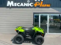 2023 ARCTIC_CAT ALTERRA  600 EPS Free cargo box and windshield N