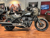 2024 Indian Motorcycle Sport Chief Granite Gray