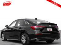 This sleek 2022 Honda Civic LX CVT is a head-turner! With its stylish black exterior and comfortable... (image 4)
