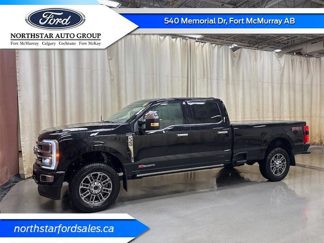 2025 FORD Super Duty F-350 SRW Platinum in Cars & Trucks in Calgary