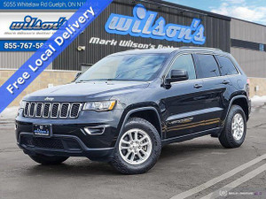 2019 Jeep Grand Cherokee Laredo E  Power Seat, Blind Spot + Cross Traffic Alert, CarPlay + Android, Alloy Wheels & More!