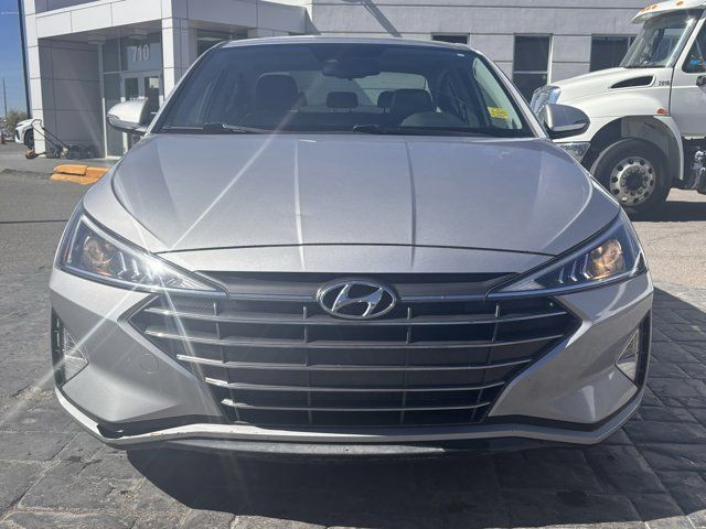 2020 Hyundai Elantra Luxury | 1Owner | Premium Mats | Leather in Cars & Trucks in Calgary - Image 2