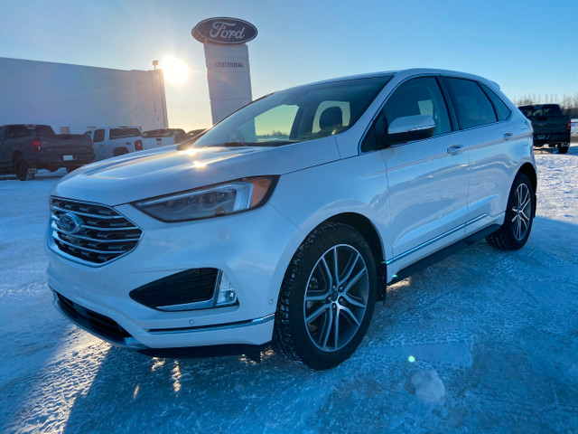 2019 Ford Edge Titanium in Cars & Trucks in Saskatoon - Image 2