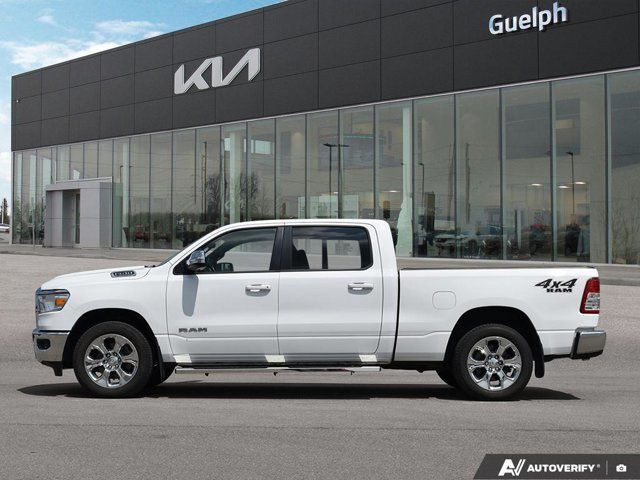 2022 Ram 1500 Crew | 3.6L | Big Horn Level 2 | Nav in Cars & Trucks in Guelph - Image 3