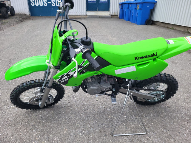 2024 Kawasaki KX65 in Dirt Bikes & Motocross in Thetford Mines - Image 3