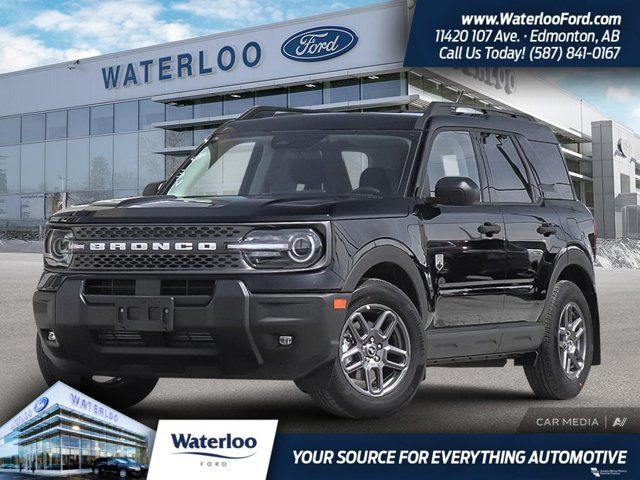 2025 Ford Bronco Sport Big Bend in Cars & Trucks in Edmonton