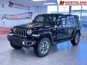 2021 Jeep Wrangler Unlimited Unlimited Sahara | 4X4 | NAV | Backup Camera | Bluetooth