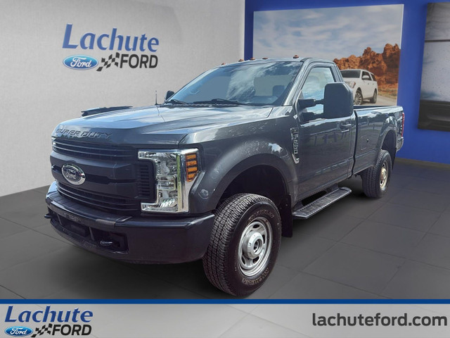 Ford Super Duty F-250 SRW XL 4WD Reg Cab 8' Box 2019 à vendre in Cars & Trucks in Laurentides
