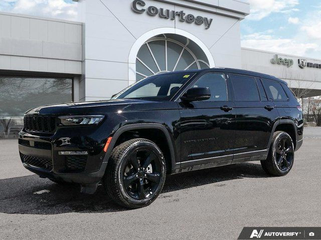 2025 Jeep Grand Cherokee L Limited in Cars & Trucks in Calgary