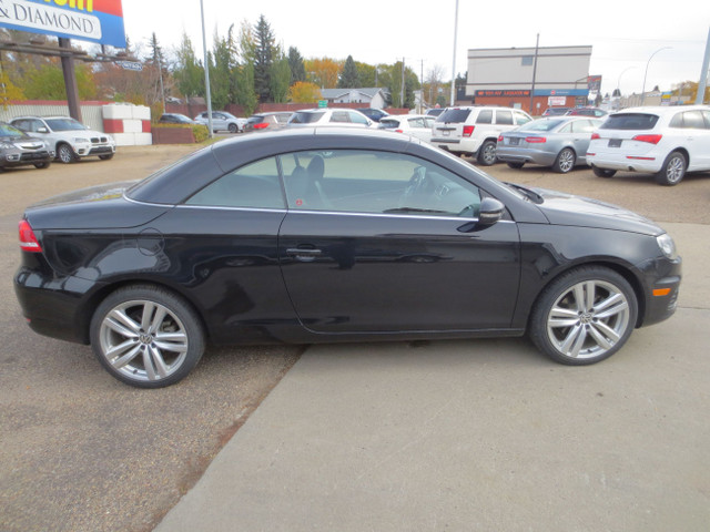 2012 Volkswagen Eos HIGHLINE Convertible w/Nav/Htd Lthr/Bluetoot in Cars & Trucks in Edmonton - Image 4