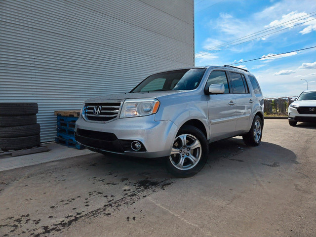 2015 Honda Pilot EX-L **NO ACCIDENTS**ONE OWNER**SEATS 8**LEA... in Cars & Trucks in Grande Prairie