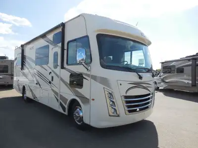 LOW KMS, 1 Large Slideout, Sleeps 8 with an Outdoor TV! Call Dealership for more details on this Cla...