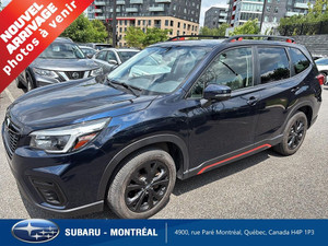2021 Subaru Forester 2.5i Sport Eyesight CVT