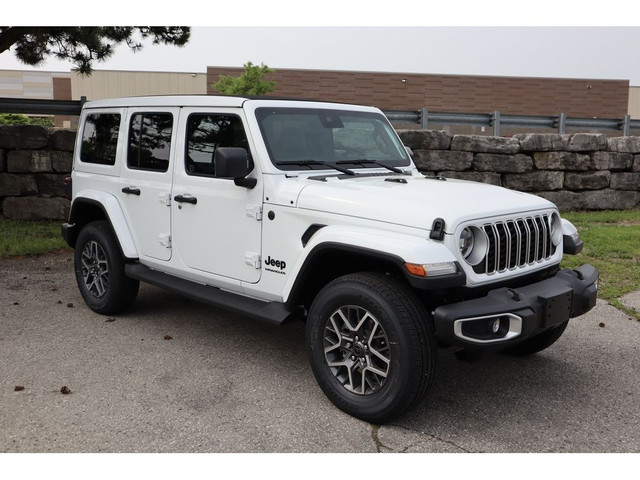 2025 Jeep Wrangler Sahara 4 Door 4x4 in Cars & Trucks in Kitchener / Waterloo - Image 3
