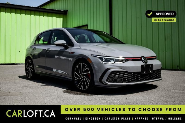 2022 Volkswagen Golf GTI Performance • SUNROOF • COOLED LEATHER in Cars & Trucks in Ottawa