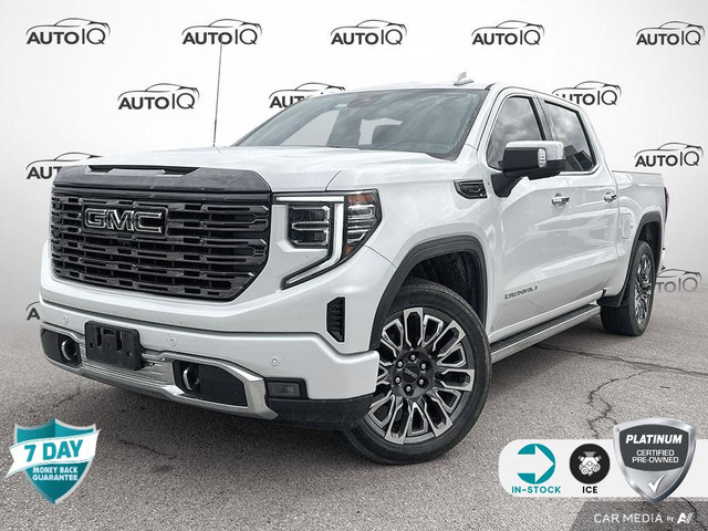 2023 GMC Sierra 1500 Denali Ultimate SUPER CRUISE | HEATED AN... in Cars & Trucks in Hamilton