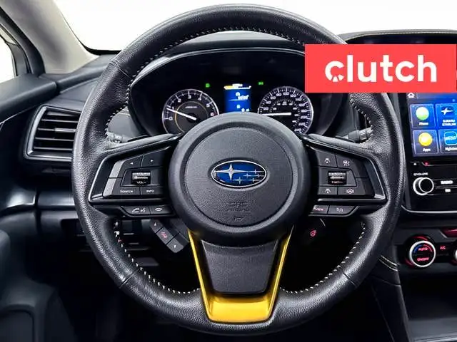 2021 Subaru Crosstrek Outdoor AWD w/ EyeSight Pkg. w/ Apple CarP in Cars & Trucks in City of Toronto - Image 20
