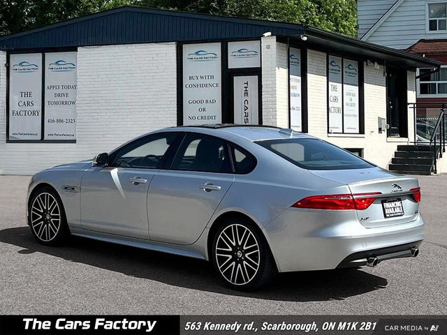 2017 Jaguar XF 35t R-Sport Only 089,650KM - Mint! in Cars & Trucks in City of Toronto - Image 4
