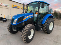 New Holland Powerstar 75 Tractor