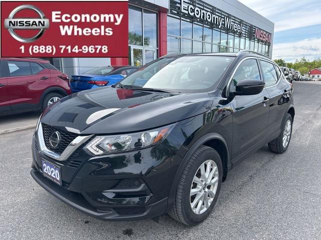 2020 Nissan Qashqai SV FWD w/RemoteStrt/HtdWheel/SunRoof/Alloy/C in Cars & Trucks in Kawartha Lakes