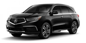 2017 Acura MDX Nav Pkg - LEATHER- ROOF-NAV