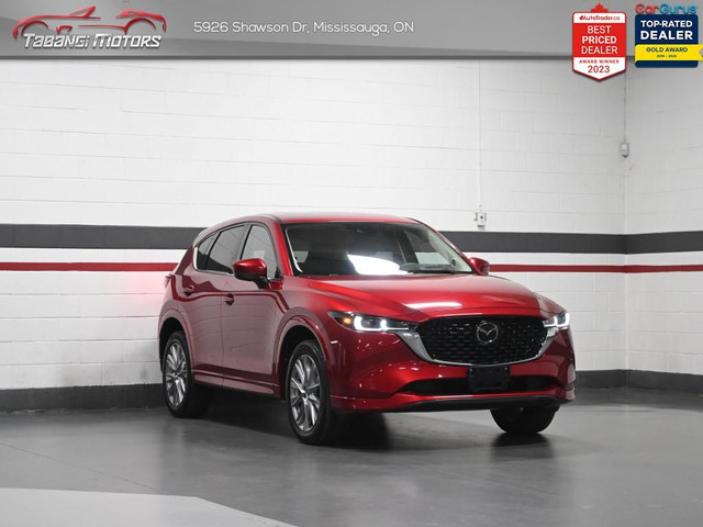 2025 Mazda CX-5 GT No Accident HUD Leather BOSE Cooled Seats Rad in Cars & Trucks in Mississauga / Peel Region - Image 3