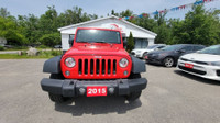 CLEAN CARFAX REPORT No Accidents, 2015 JEEP WRANGLER featuring:a, Cruise Control, Hand free phone, L... (image 2)