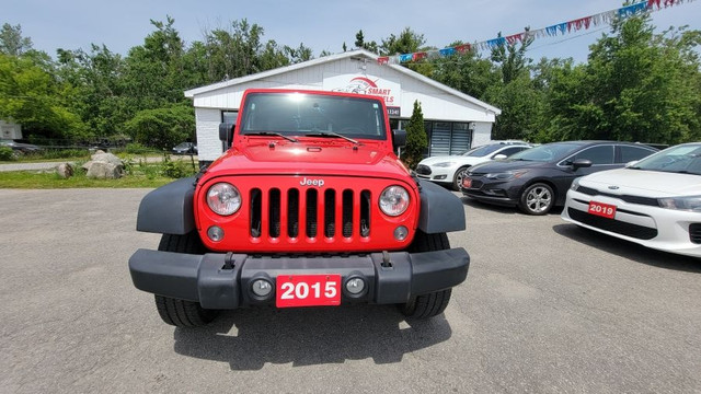 2015 JEEP WRANGLER UNLIMITED SPORT UNLIMITED SPORT in Cars & Trucks in Barrie - Image 3